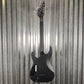 ESP LTD MH-1000NT Bold Binding Black Satin Guitar MH1000NTBBBLKS #0133 Used