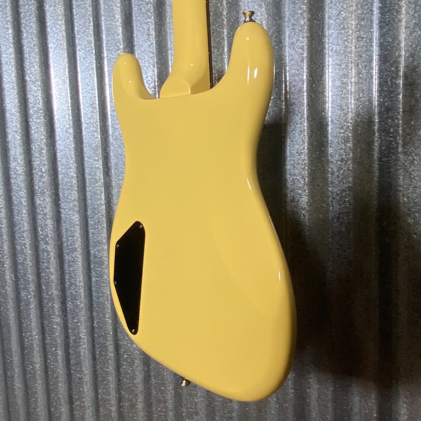 Epiphone Newport 4 String Short Scale Bass Sunset Yellow #2437 Used