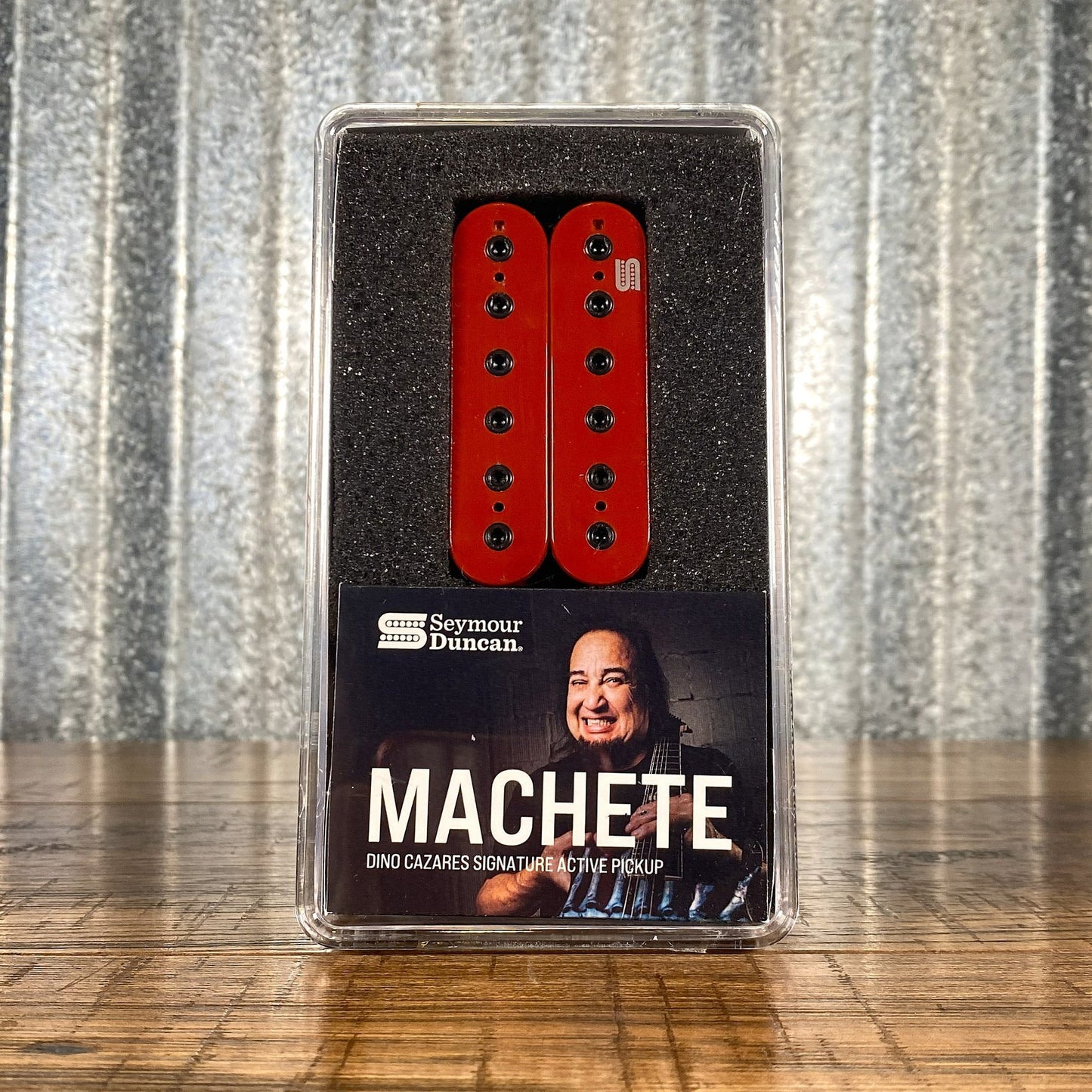 Seymour Duncan Dino Cazares Machete TB Bridge Humbucker Pickup 11106-81-Rd Red