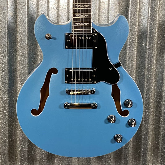 Westcreek Guitars 333 Semi Hollow Body Double Cutaway Blue #0027 Used