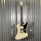 ESP LTD RZK-III Richard Z Kruspe Olympic White Guitar & Case RZKIIOW #1463 Used