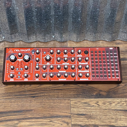 Behringer Neutron Paraphonic Analog and Semi-Modular Synthesizer Used