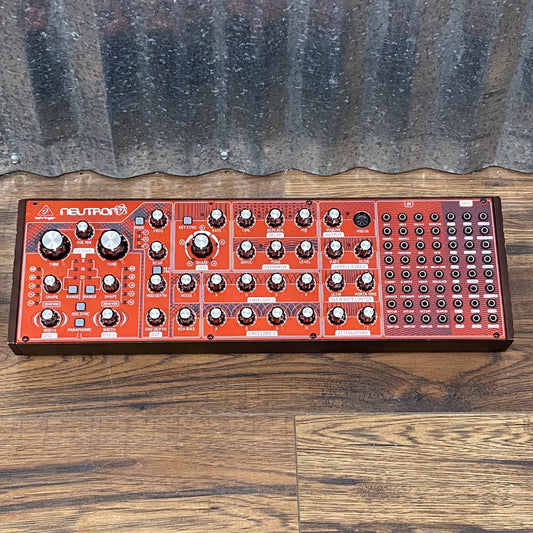 Behringer Neutron Paraphonic Analog and Semi-Modular Synthesizer Used