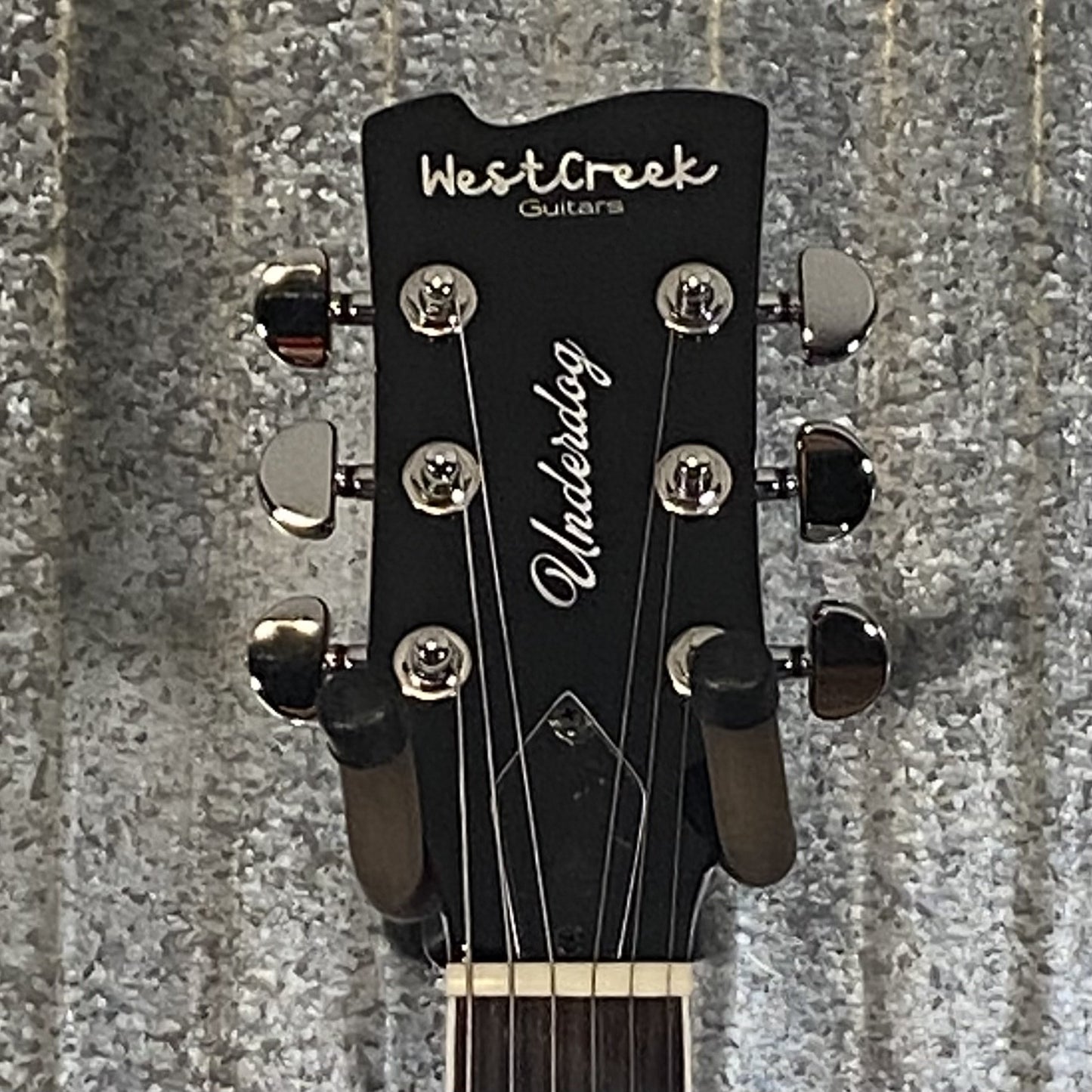 Westcreek Guitars Underdog LP Red Guitar #0159 Used