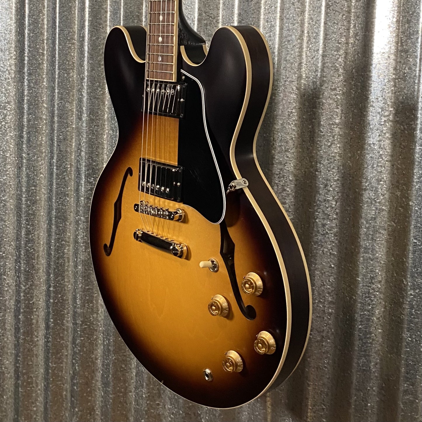 Gibson ES-335 Dot Satin Vintage Burst Guitar & Case #0176 Used