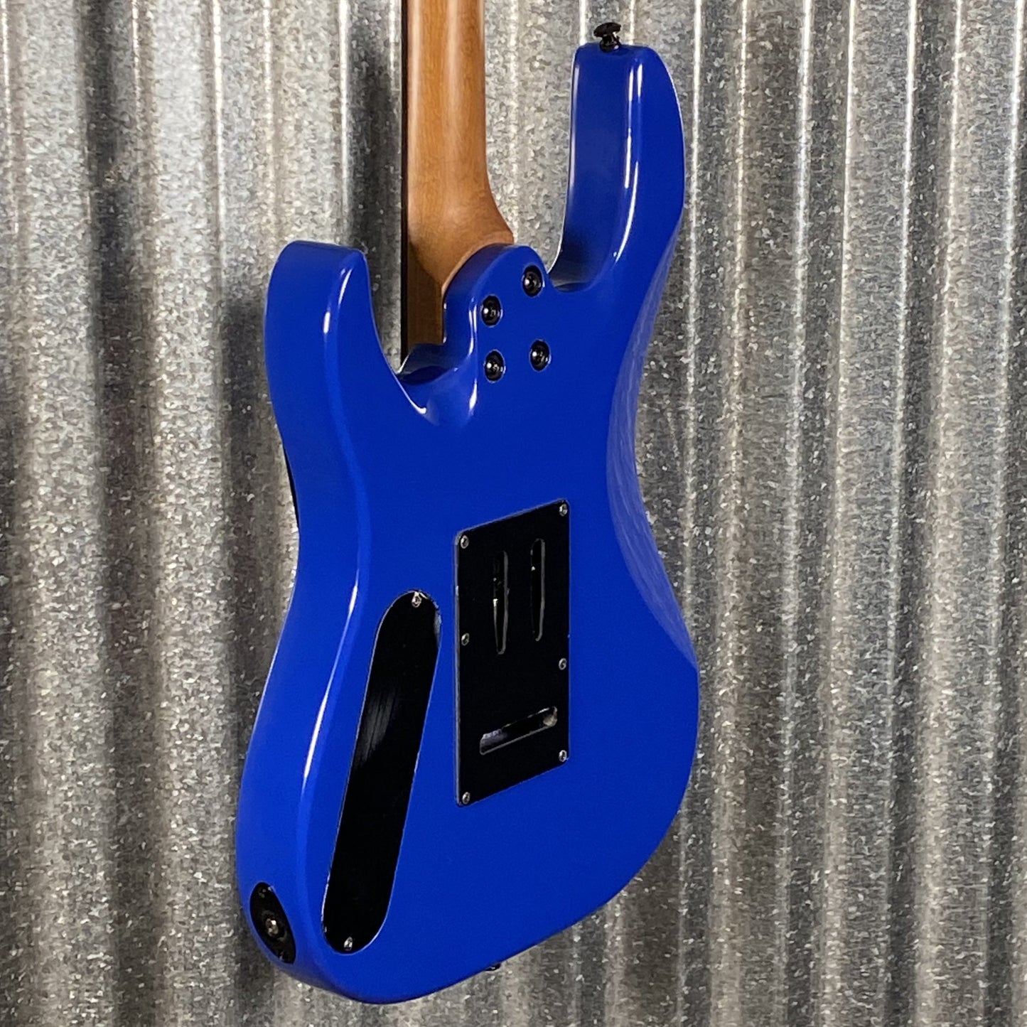 Westcreek Guitars Aetheris Superstrat Blue Tiger Guitar #0167 Used