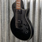 ESP LTD EC-257 7 String Black Satin Guitar EC257BLKS #0504 Used