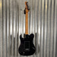 ESP LTD TH-1000 Evertune See Thru Black Sunburst Guitar & Case #1105 Used