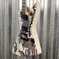 Westcreek Guitars Revenge Explorer Style Camo #0017 Used