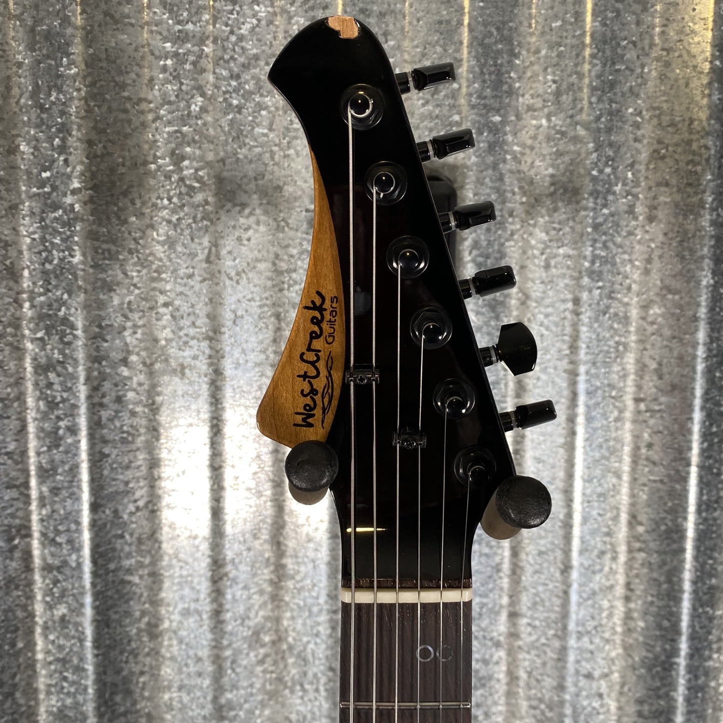 Westcreek Guitars Helyx T Style Dual Humbucker Sunset Ember Guitar #0086 Used