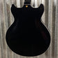 Westcreek Guitars 333 Semi Hollow Body Double Cutaway Black #0004 Used
