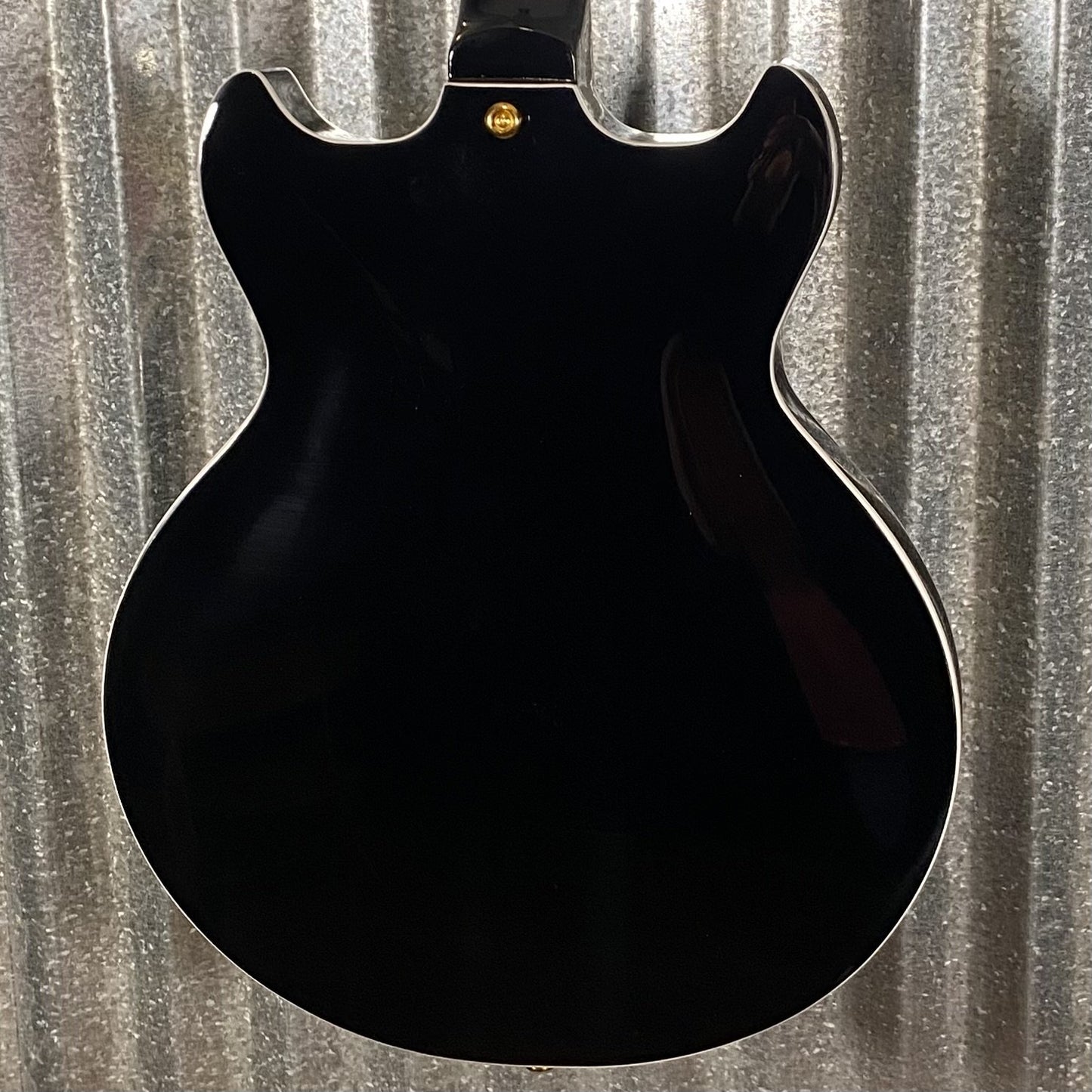Westcreek Guitars 333 Semi Hollow Body Double Cutaway Black #0004 Used