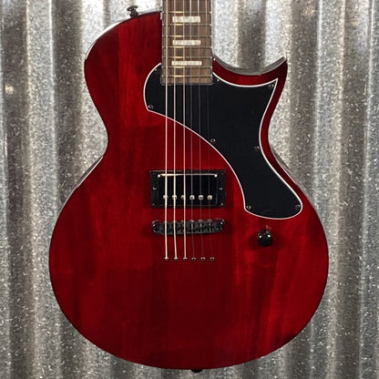ESP LTD EC-201 Flat Top  See Thru Black Cherry Gutar EC201FTSTBC #0977 Used