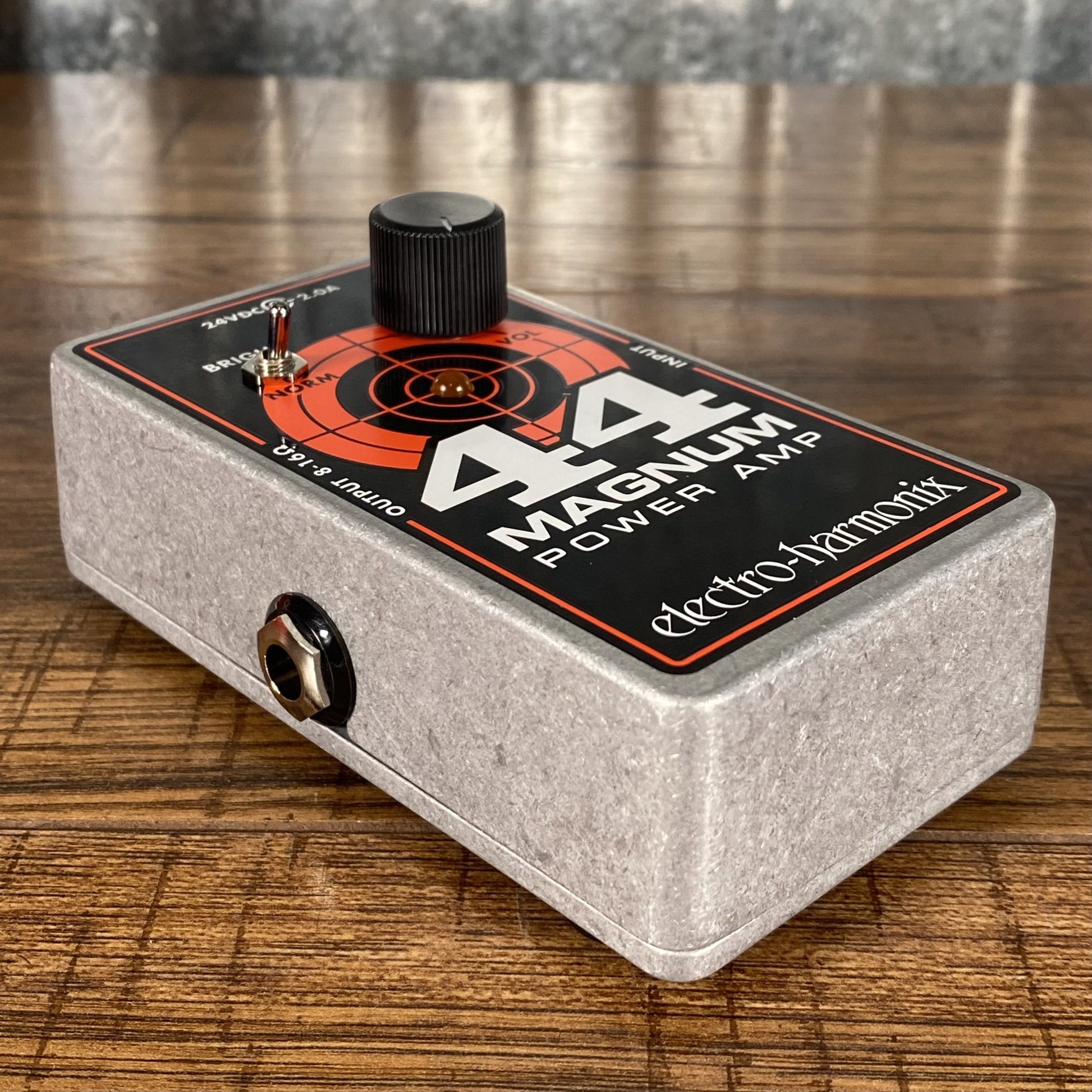 power amp pedal Electro-Harmonix EHX 44 Magnum Power Amp Guitar Effect Pedal Amplifier