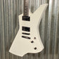ESP LTD Snakebyte James Hetfield Snow White Guitar & Case #2876 Used