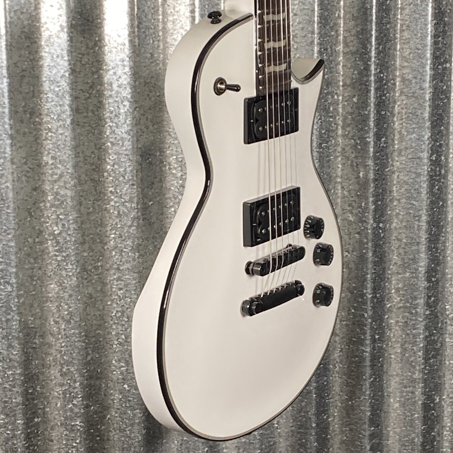 ESP LTD EC-256 Snow White Guitar EC256SW #1682 Used