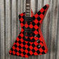 Westcreek Guitars Revenge Explorer Style Red Checker #0015 Used