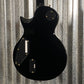 ESP LTD EC-1000 Fluence Black Guitar & Case #0051 Used