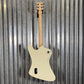 ESP LTD RZK-III Richard ZK Rammstein Phoenix Olympic White Guitar & Case LRZKIIIOW #0690 Used