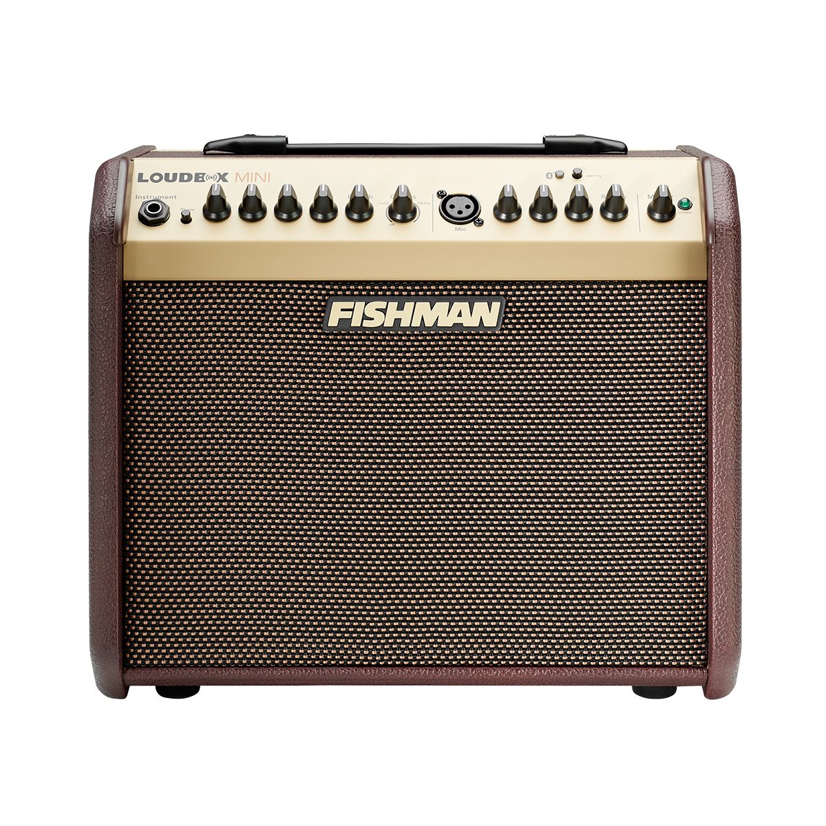Fishman Loudbox Mini Bluetooth 2 Channel 60 Watt 1x6.5" Acoustic Guitar Amplifier Combo