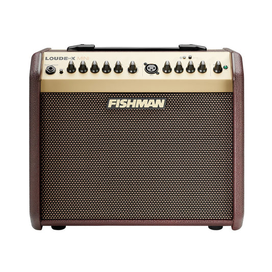 Fishman Loudbox Mini Bluetooth 2 Channel 60 Watt 1x6.5" Acoustic Guitar Amplifier Combo