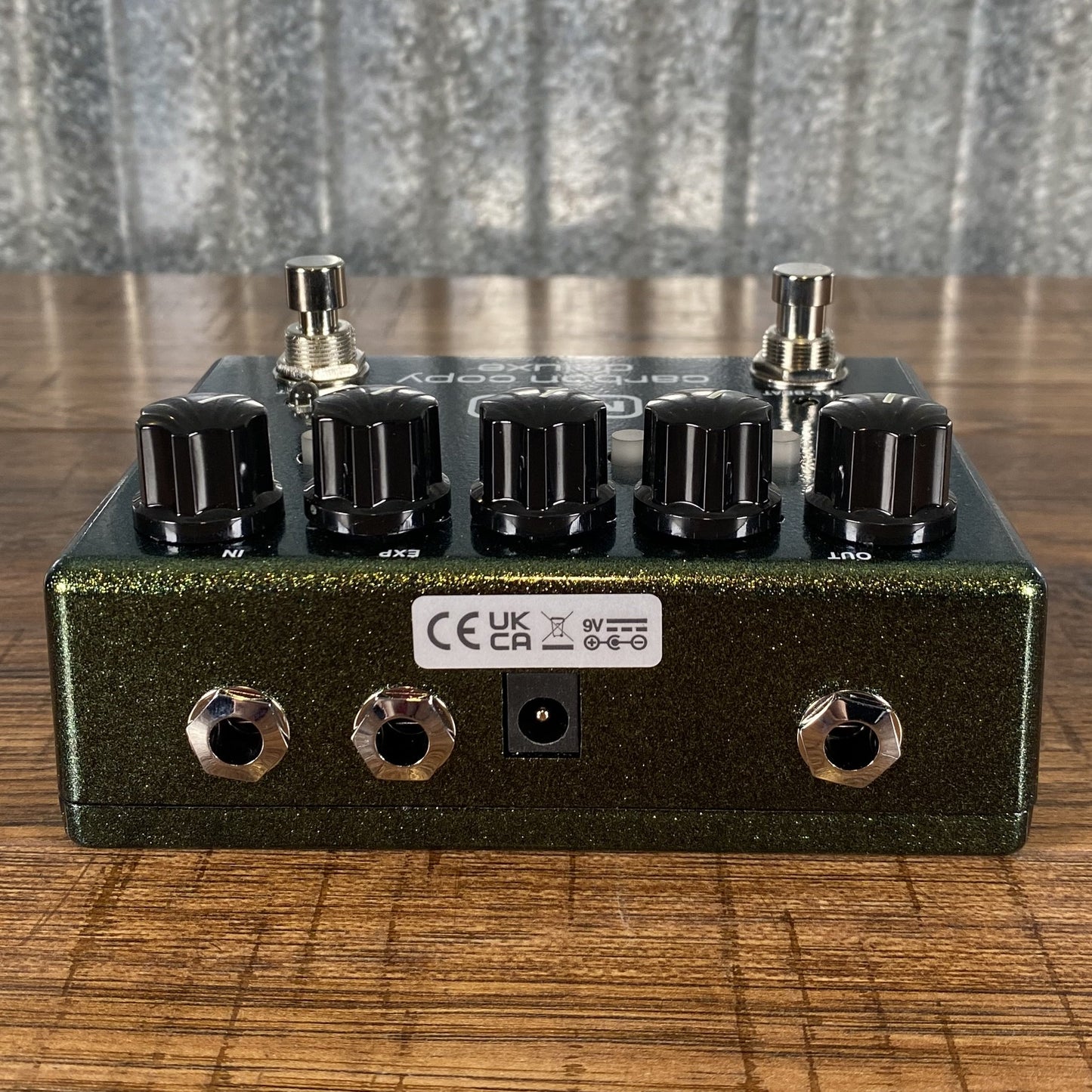 Dunlop MXR M292 Carbon Copy Deluxe Analog Delay Guitar Effect Pedal B Stock