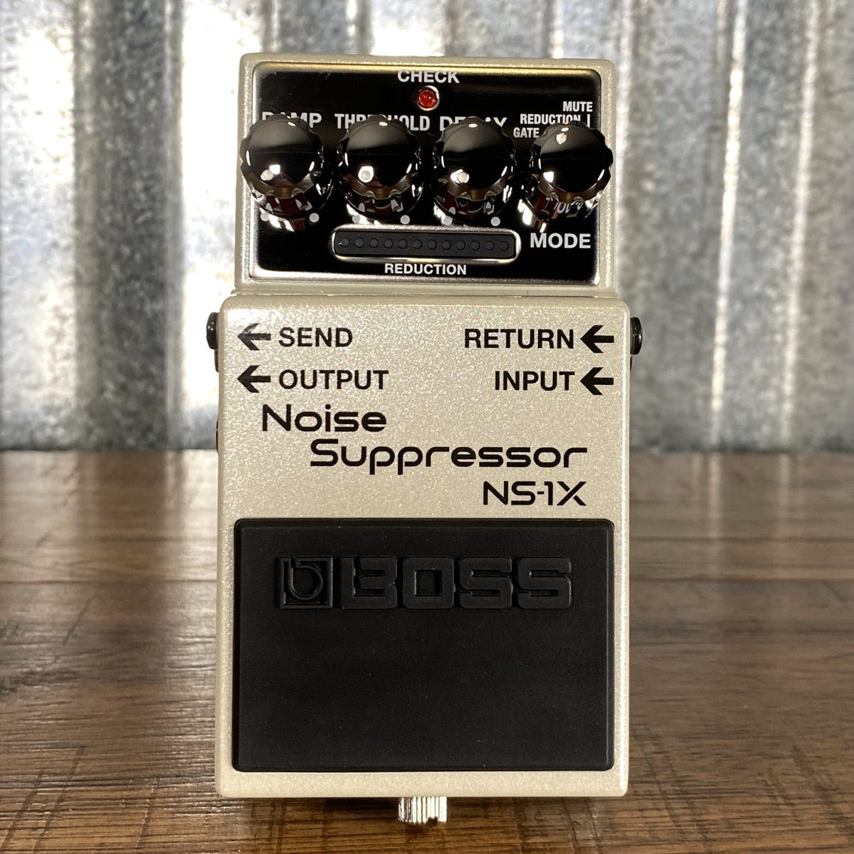 Boss NS-1X Noise Suppressor Guitar Effect Pedal Demo