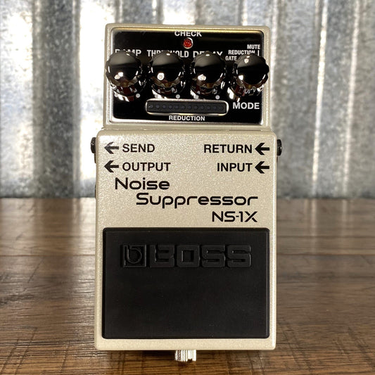 Boss NS-1X Noise Suppressor Guitar Effect Pedal Demo