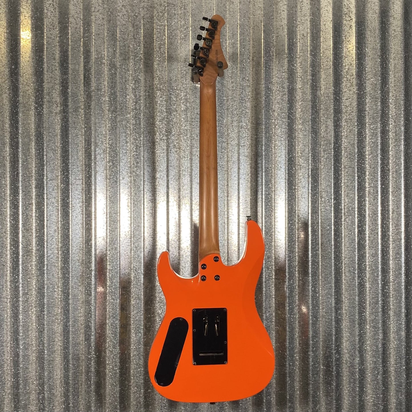 Westcreek Guitars Aetheris Superstrat Yellow Tiger Guitar #0005 Used