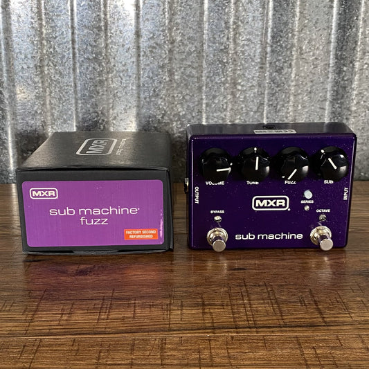 Dunlop MXR M225 Sub Machine Fuzz Guitar Effect Pedal B Stock