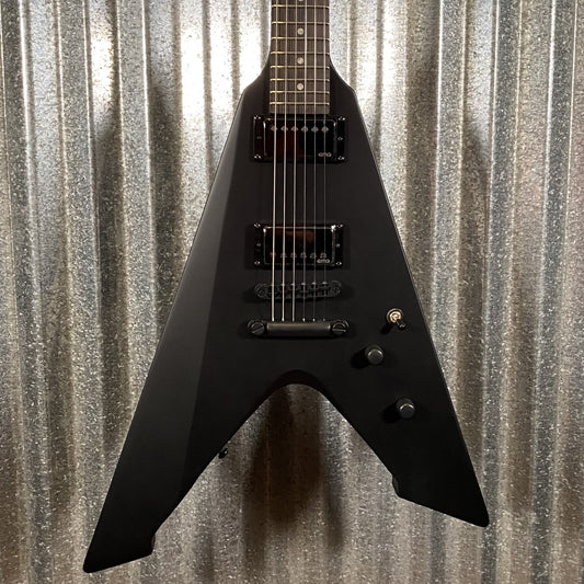 ESP LTD Vulture Jame Hetfield Black Satin Guitar & Case VULTUREBLKS #0779 Used