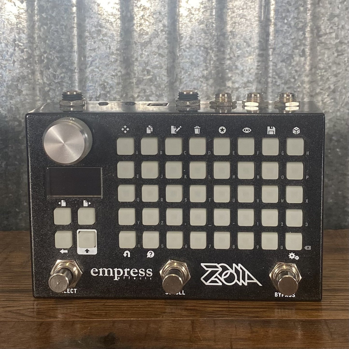 Empress Effects Zoia Modular Synthesizer Pedal Used