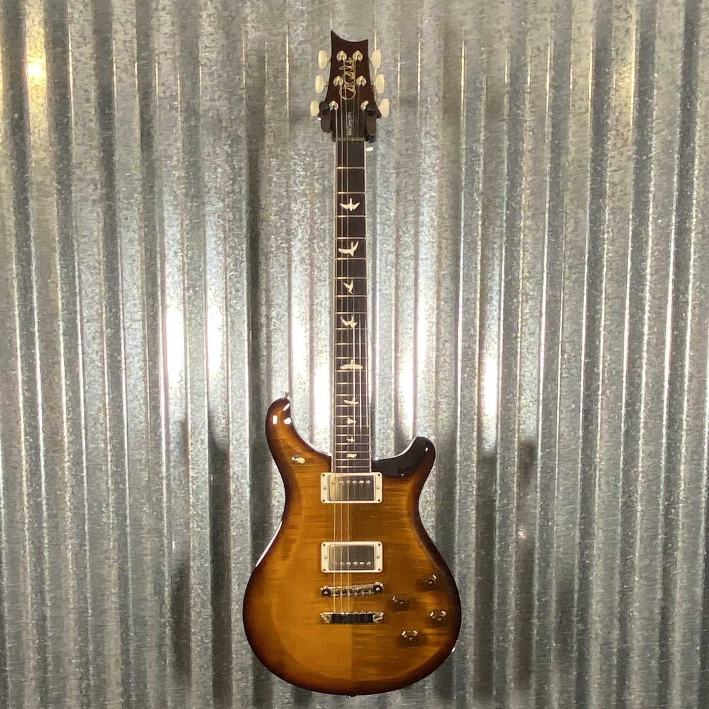 PRS Paul Reed Smith S2 McCarty 594 Black Amber Guitar & Bag #4810