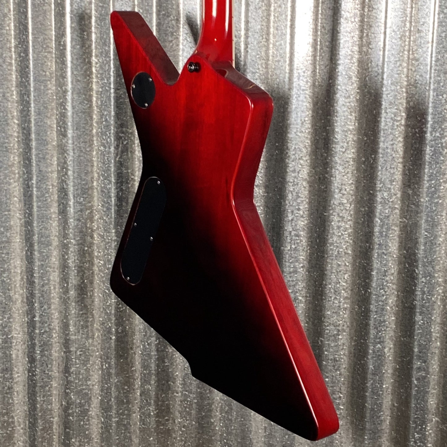 Westcreek Guitars Revenge Explorer Style Gradient Red #0026 Used