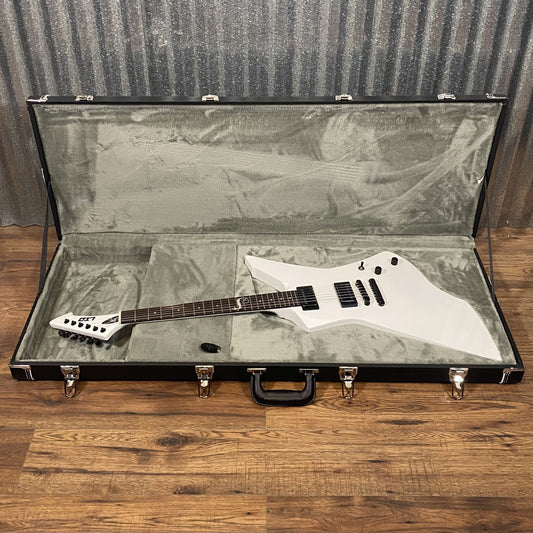 ESP LTD Snakebyte James Hetfield Snow White Guitar & Case SNAKEBYTESW #3239 Used