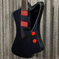 Westcreek Guitars Mirage T Bird Style Dual Humbucker Guitar Black #0021 Used