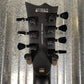 ESP LTD EC-257 7 String Black Satin Guitar EC257BLKS #0504 Used