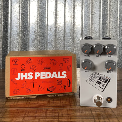 JHS Pedals 424 Lo-Fi Preamp Distortion Overdrive Guitar Effect Pedal