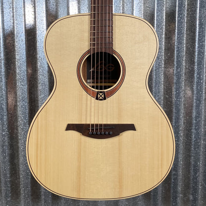 LAG Guitars T70A-NAT Natural Auditorium Acoustic Guitar #5355