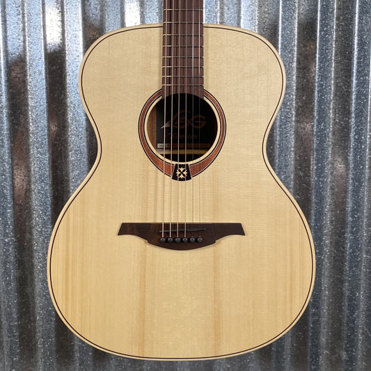 LAG Guitars T70A-NAT Natural Auditorium Acoustic Guitar #5355