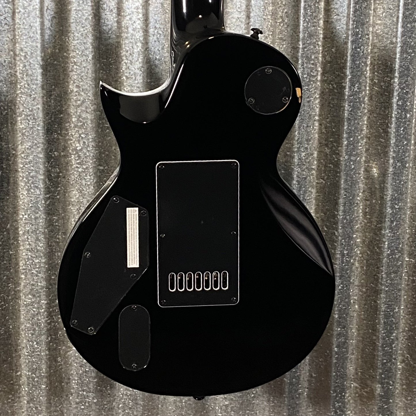 ESP LTD EC-1007B Evertune Baritone 7 String Black Guitar EC1007BETBLK #1094 Used