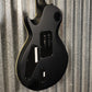 ESP LTD EC-1000 FR Floyd Rose Black Satin EMG Guitar & Case #1888 Used