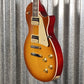 Westcreek Guitars Underdog LP Lemonburst Guitar #0031 Used
