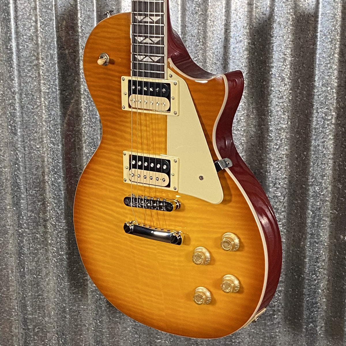 Westcreek Guitars Underdog LP Lemonburst Guitar #0009 Used