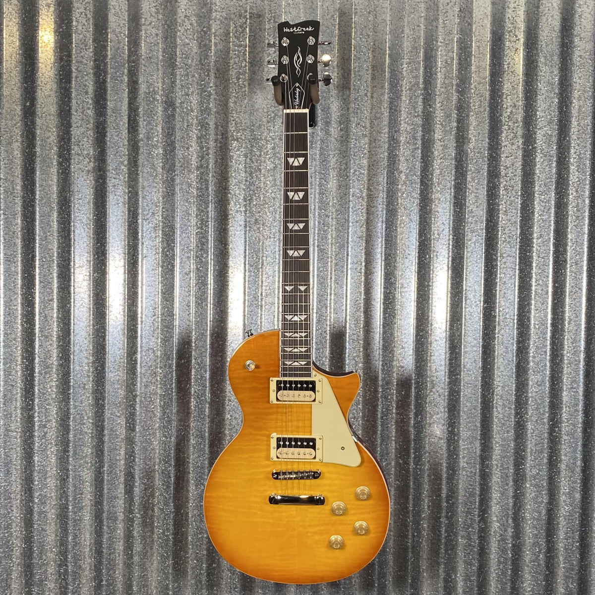 Westcreek Guitars Underdog LP Lemonburst Guitar #0003 Used