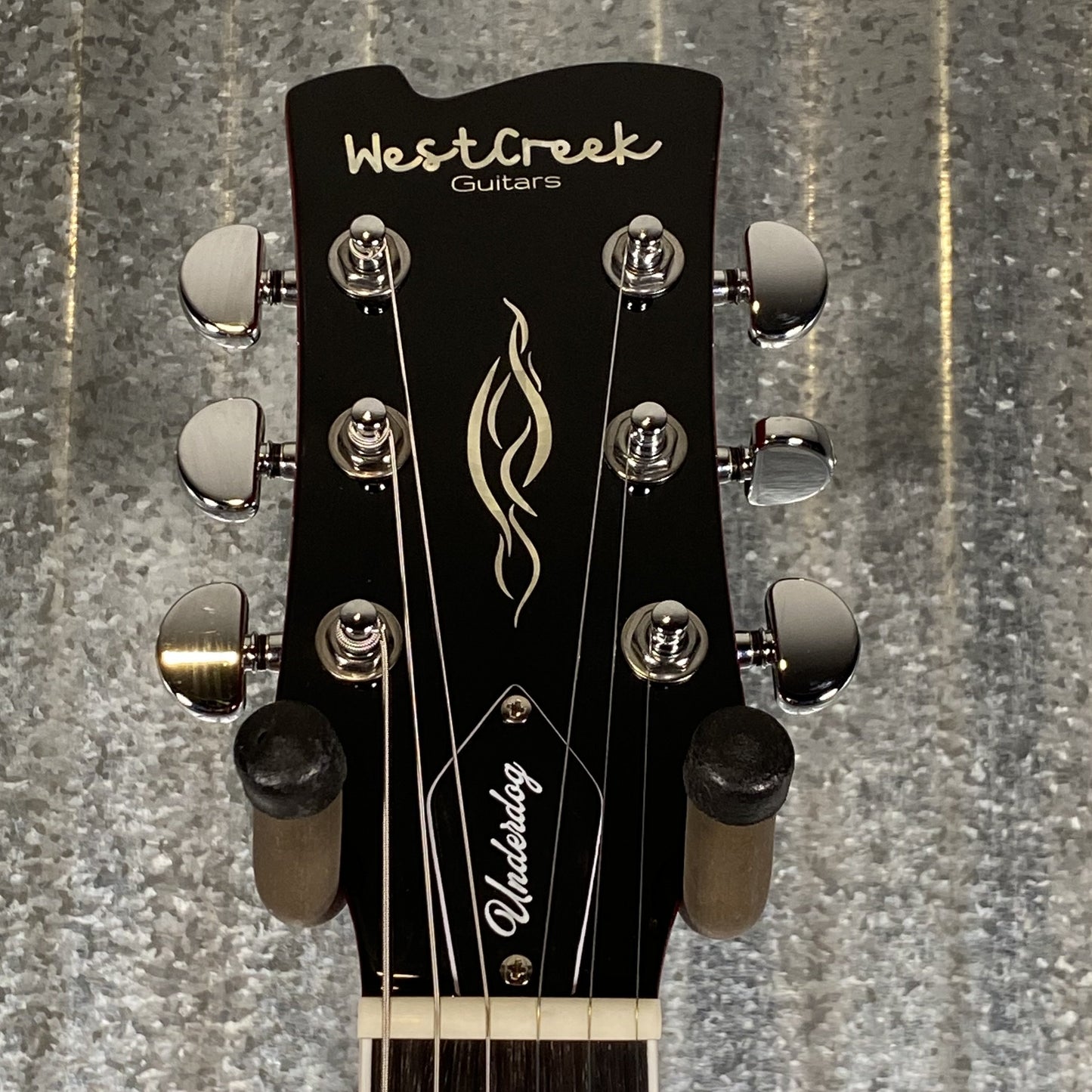 Westcreek Guitars Underdog LP Gold Guitar #0060 Used