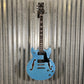 Westcreek Guitars 333 Semi Hollow Body Double Cutaway Blue #0037 Used