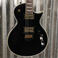 ESP LTD EC-1000T CMT Evertune Black Guitar EC1000TCTMETBLK #2223 Used
