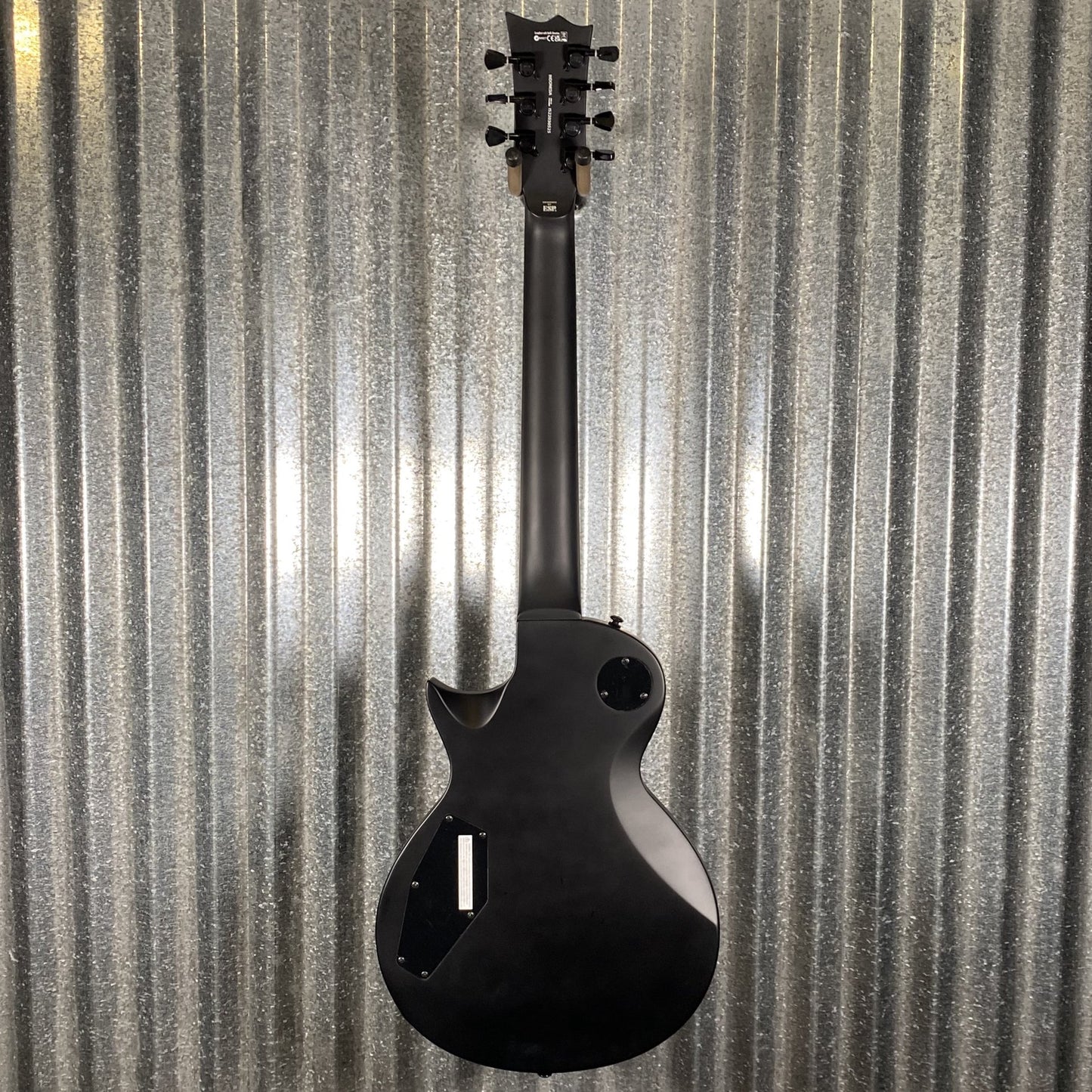 ESP LTD EC-257 7 String Black Satin Guitar EC257BLKS #0525 Used