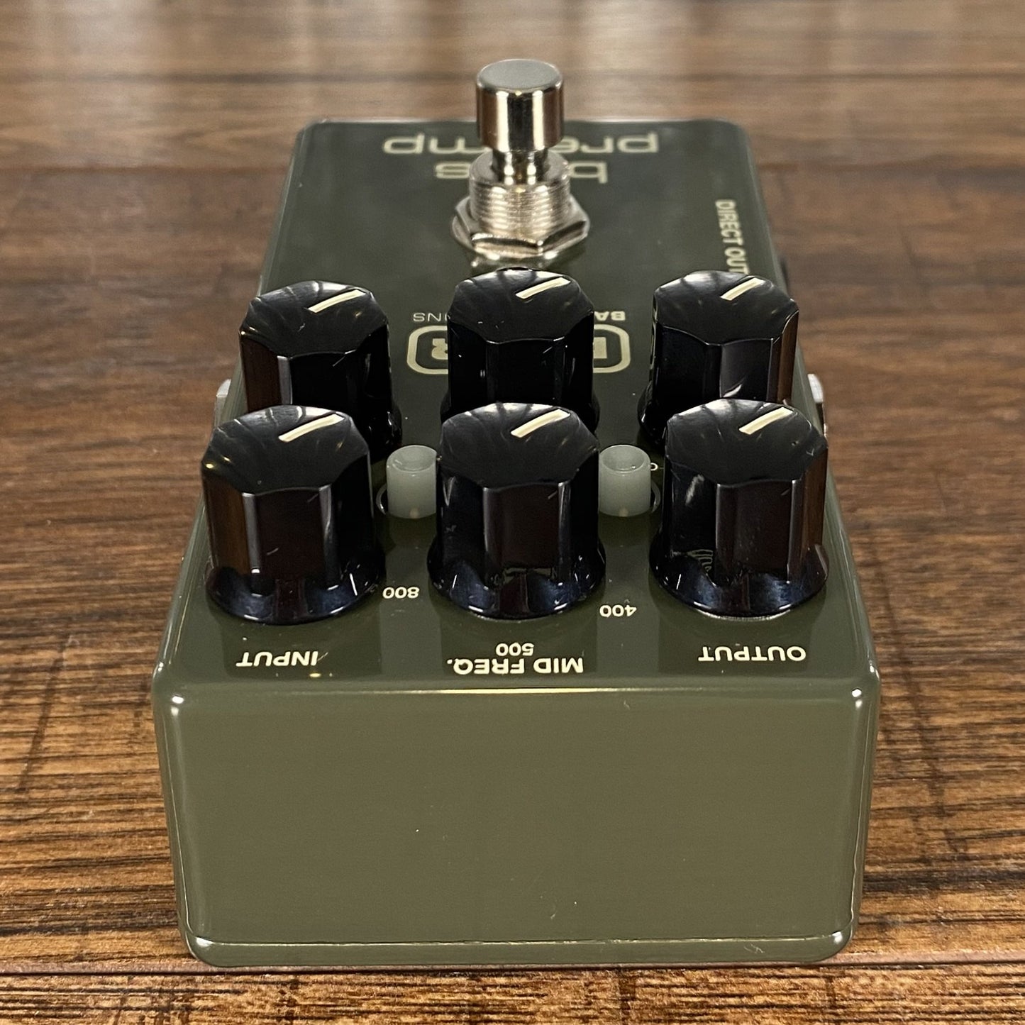 Dunlop MXR M81 Bass Preamp Effect Pedal B Stock